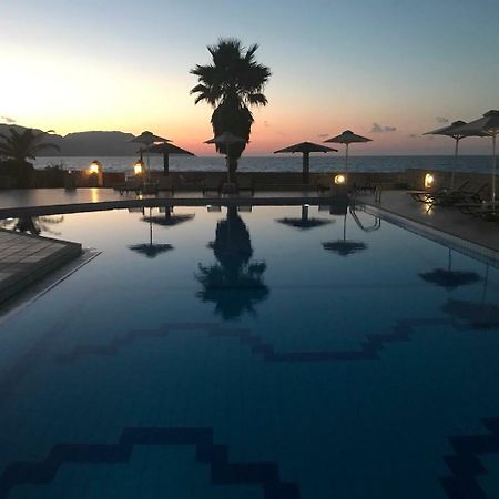 فندق Kournásفي  Aquamar Beach المظهر الخارجي الصورة