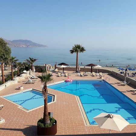 فندق Kournásفي  Aquamar Beach المظهر الخارجي الصورة