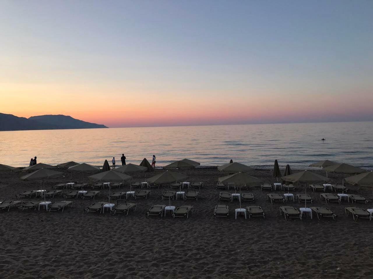 فندق Kournásفي  Aquamar Beach المظهر الخارجي الصورة