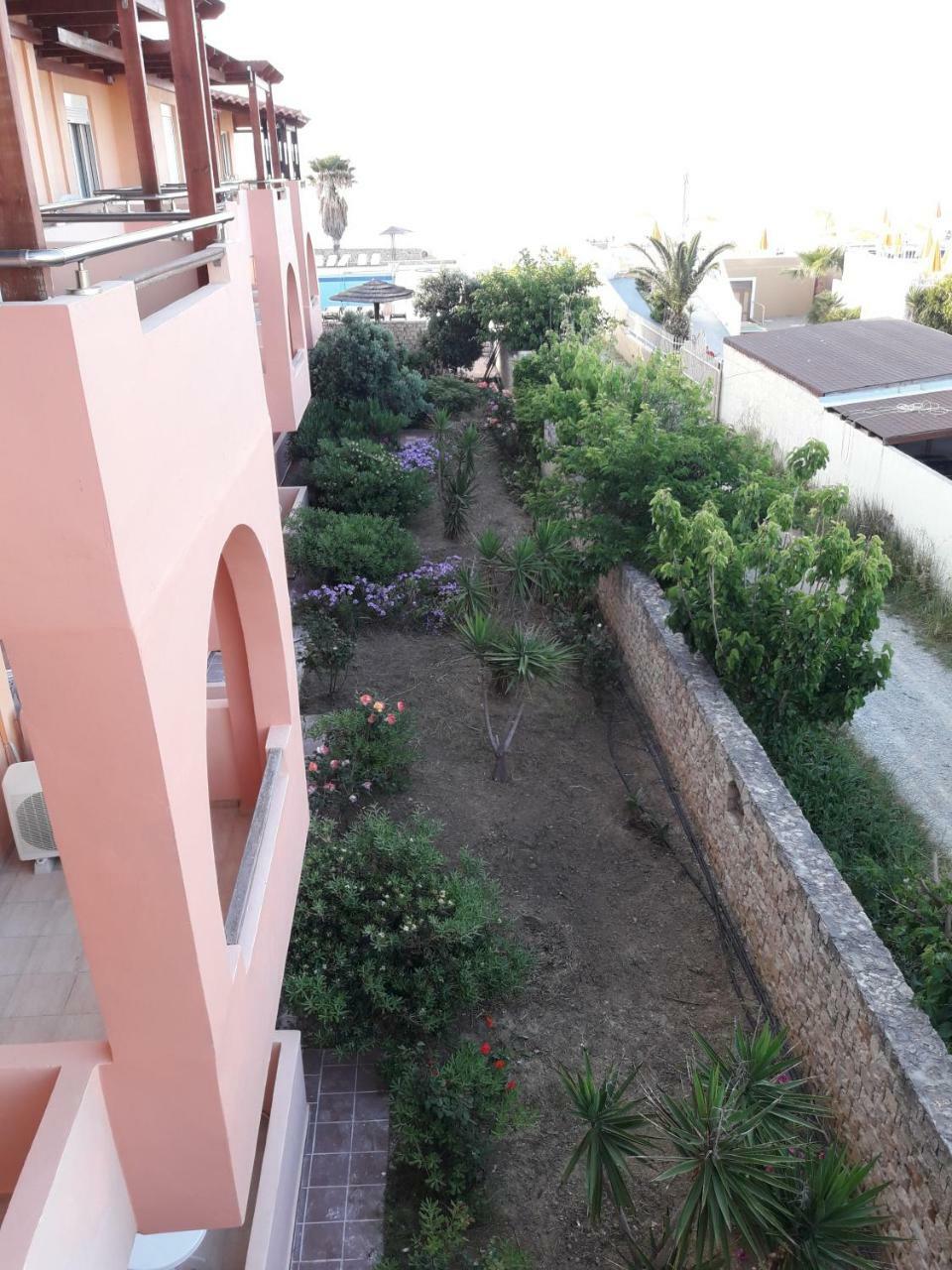 فندق Kournásفي  Aquamar Beach المظهر الخارجي الصورة