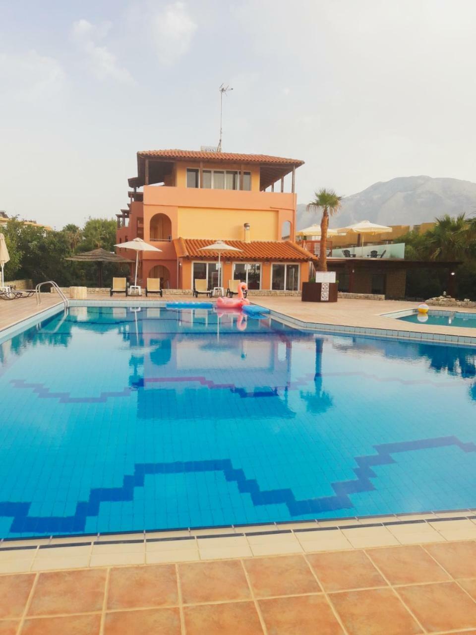 فندق Kournásفي  Aquamar Beach المظهر الخارجي الصورة