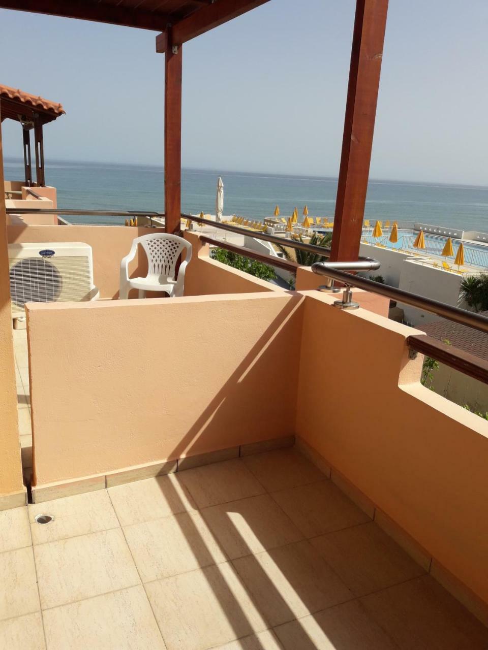 فندق Kournásفي  Aquamar Beach المظهر الخارجي الصورة